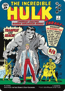 Bruce Banner (Borderless) (MSH-390)  Foil - Marvel Super Heroes