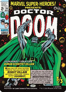 Doctor Doom (Borderless) (MSH-394)  Foil - Marvel Super Heroes