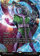 Dig Through Time (Borderless) (MAR-054)  - Marvel Universe Eternal-Legal