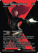 Widow-Making Infiltrator - Dauthi Voidwalker (Borderless) (MAR-063) - Marvel Universe Eternal-Legal