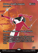 Elektra, Deadly Assassin - Massacre Girl (Borderless) (MAR-067)  - Marvel Universe Eternal-Legal