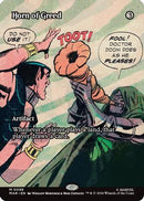 Horn of Greed (Borderless) (MAR-098)  - Marvel Universe Eternal-Legal