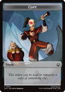 Copy (0001) // Clue (0016) Double-Sided Token (TLA-1 // 16)  - Avatar: The Last Airbender
