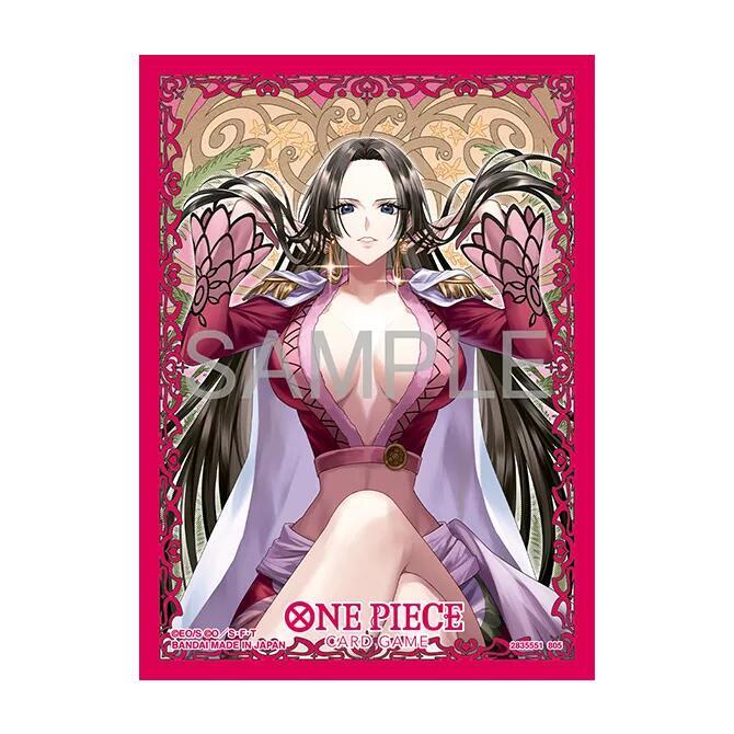 One Piece Card Game Official Sleeves - Boa Hancock