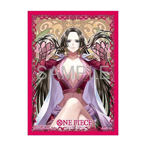 One Piece Card Game Official Sleeves - Boa Hancock