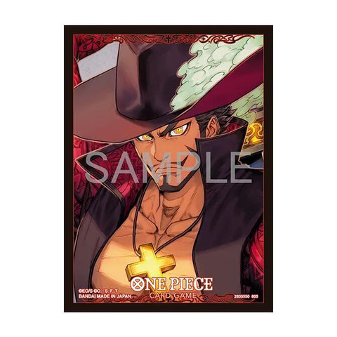 One Piece Card Game Official Sleeves - Dracule Mihawk
