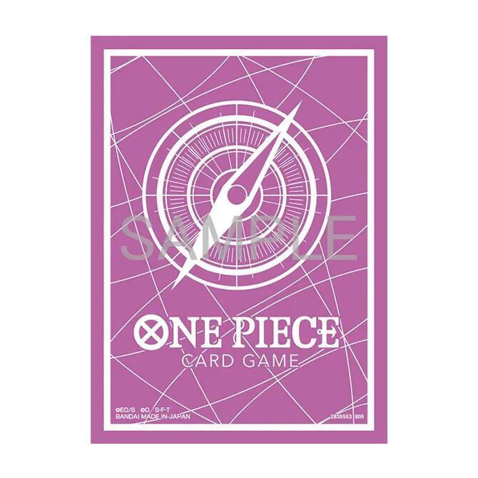 One Piece Card Game Official Sleeves - Standard Purple