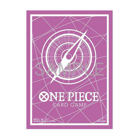 One Piece Card Game Official Sleeves - Standard Purple