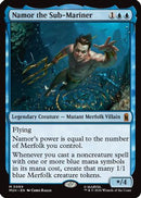 Namor the Sub-Mariner (MSH-069) - Marvel Super Heroes