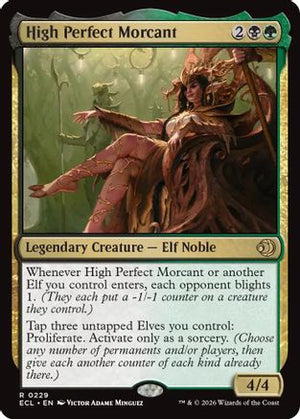 High Perfect Morcant (ECL-229)  - Lorwyn Eclipsed