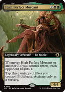 High Perfect Morcant (Extended Art) (ECL-373)  Foil - Lorwyn Eclipsed