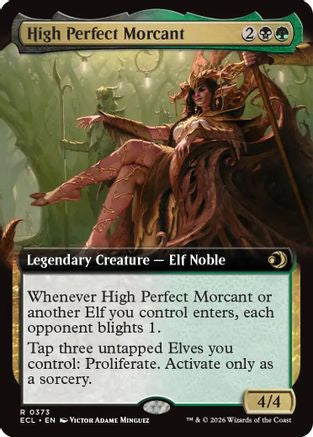 High Perfect Morcant (Extended Art) (ECL-373)  - Lorwyn Eclipsed