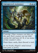 Unexpected Assistance (ECL-080)  Foil - Lorwyn Eclipsed