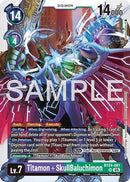 Titamon + SkullBaluchimon (BT24-081) - Time Stranger Foil