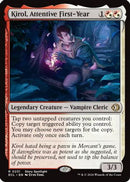 Kirol, Attentive First-Year (ECL-231)  - Lorwyn Eclipsed