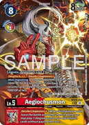 Aegiochusmon (Alternate Art) (BT24-014) - Time Stranger Foil