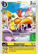 Shoemon (EX11-019) - Dawn of Liberator