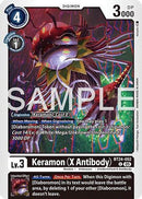 Keramon (X Antibody) (BT24-052) - Time Stranger