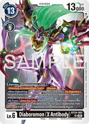 Diaboromon (X Antibody) (BT24-065) - Time Stranger Foil