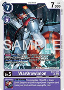 WarGrowlmon (BT24-076) - Time Stranger