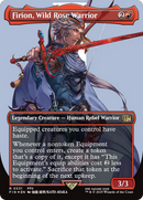 Firion, Wild Rose Warrior (Borderless) (Surge Foil) (FIN-531)  Foil - FINAL FANTASY