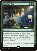 Seasons Past (SOI-226)  Foil - Shadows over Innistrad