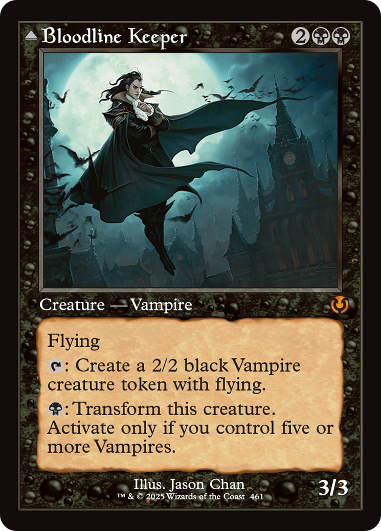 Bloodline Keeper (Retro Frame) (INR-461) - Innistrad Remastered