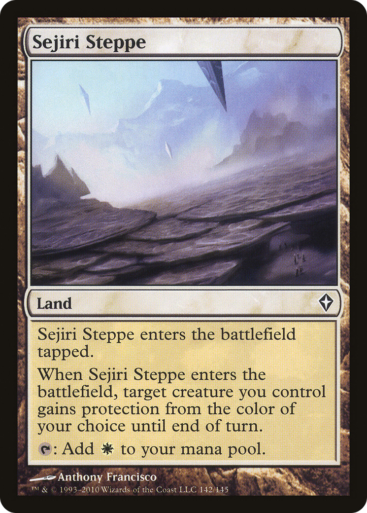 Sejiri Steppe (WWK-142)  Foil - Worldwake