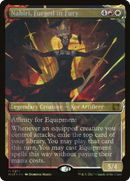 Nahiri, Forged in Fury (Halo Foil) (MAT-215)  Foil - March of the Machine: The Aftermath: (Showcase)