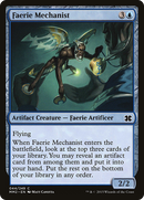 Faerie Mechanist (MM2-044) - Modern Masters 2015