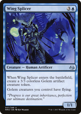 Wing Splicer (MM3-057)  Foil - Modern Masters 2017