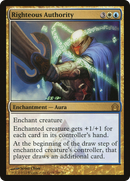 Righteous Authority (RTR-189)  - Return to Ravnica