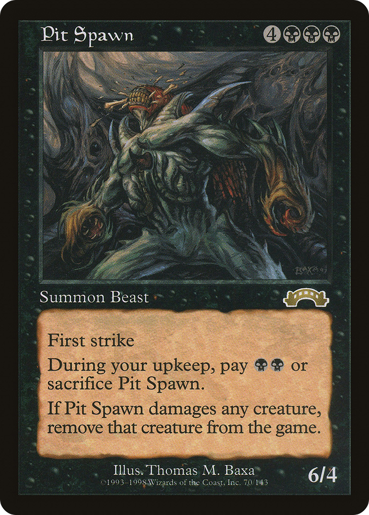 Pit Spawn (EXO-070)  - Exodus