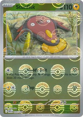 Stunfisk (035/086) (Poke Ball Pattern) [Scarlet & Violet: White Flare]