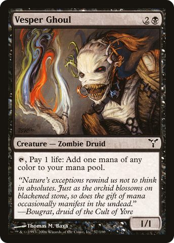 Vesper Ghoul (DIS-)  Foil - Dissension