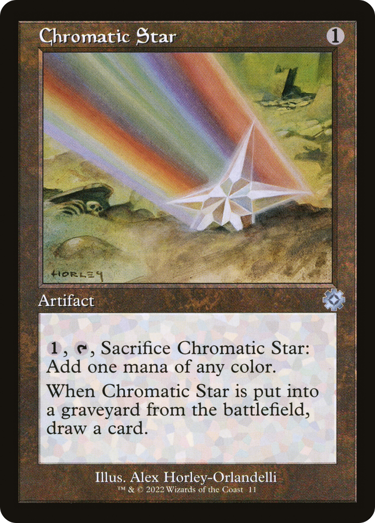 Chromatic Star (BRR-011)  Foil - The Brothers' War Retro Artifacts