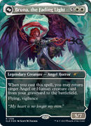 Bruna, the Fading Light (SLD-1336)  Foil - Secret Lair Drop (Borderless)