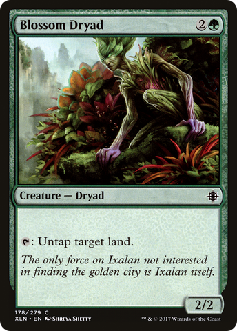 Blossom Dryad (XLN-178)  - Ixalan