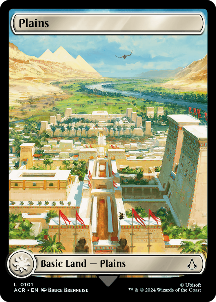 Plains (0101) (ACR-101)  Foil - Assassin's Creed