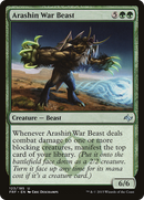 Arashin War Beast (FRF-123)  Foil - Fate Reforged