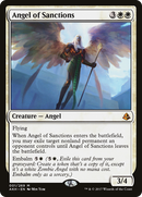 Angel of Sanctions (AKH-001)  Foil - Amonkhet