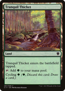 Tranquil Thicket (C17-287)  - Commander 2017