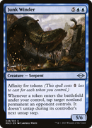Junk Winder (MH2-048)  - Modern Horizons 2