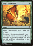 Prey's Vengeance (IMA-182)  Foil - Iconic Masters
