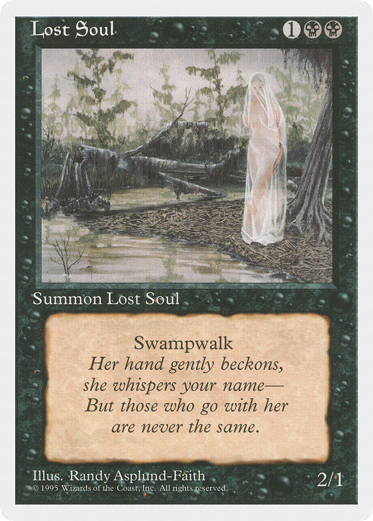 Lost Soul (4ED-)  - Fourth Edition