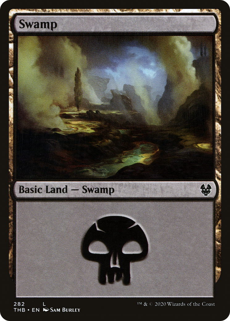 Swamp (282) (THB-282)  - Theros Beyond Death