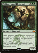 Whisperwood Elemental (FRF-145)  Foil - Fate Reforged