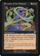 Screams of the Damned (ODY-160)  Foil - Odyssey