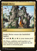 Jungle Shrine (C17-257) - Commander 2017