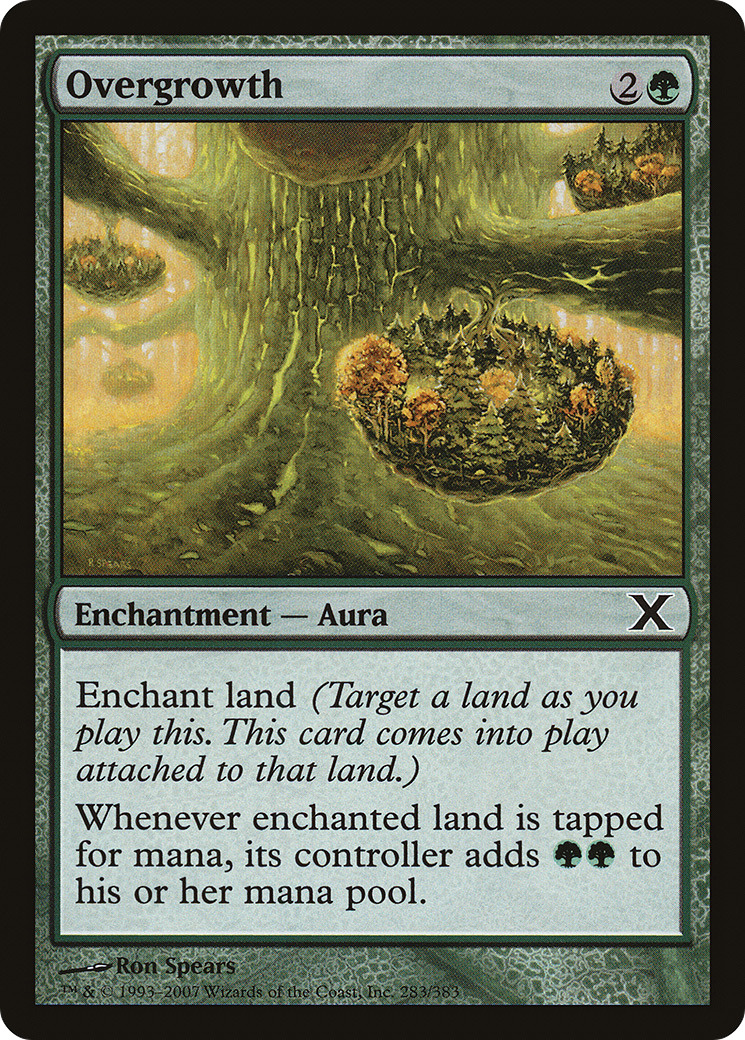 Overgrowth (10E-283)  - Tenth Edition